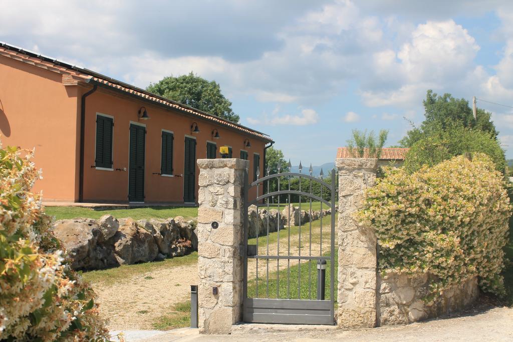 Bio Agriturismo Il Torrione Сатурния Экстерьер фото