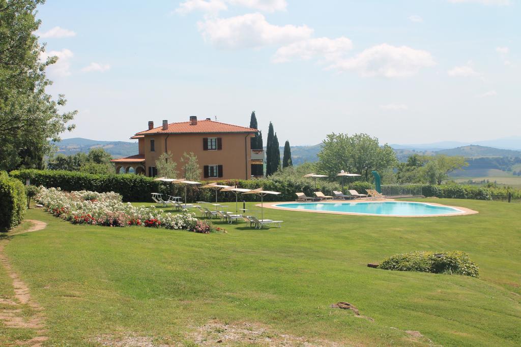 Bio Agriturismo Il Torrione Сатурния Экстерьер фото