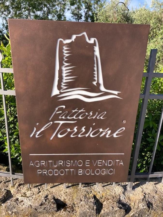 Bio Agriturismo Il Torrione Сатурния Экстерьер фото