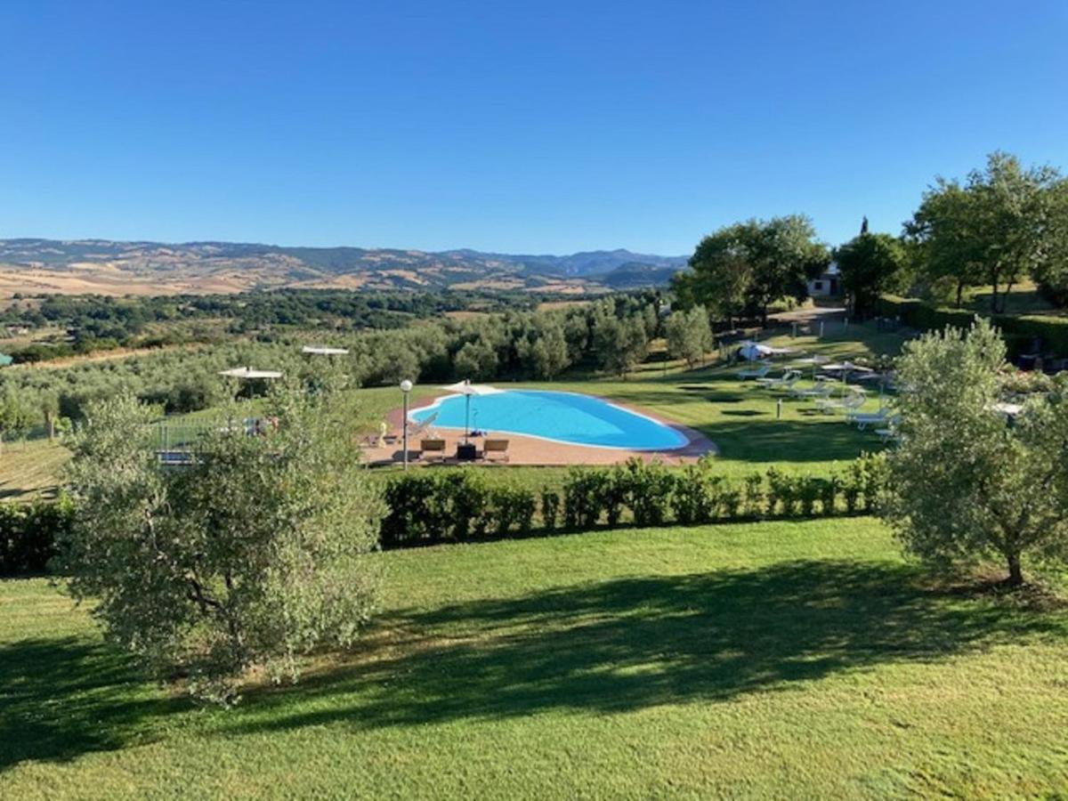Bio Agriturismo Il Torrione Сатурния Экстерьер фото