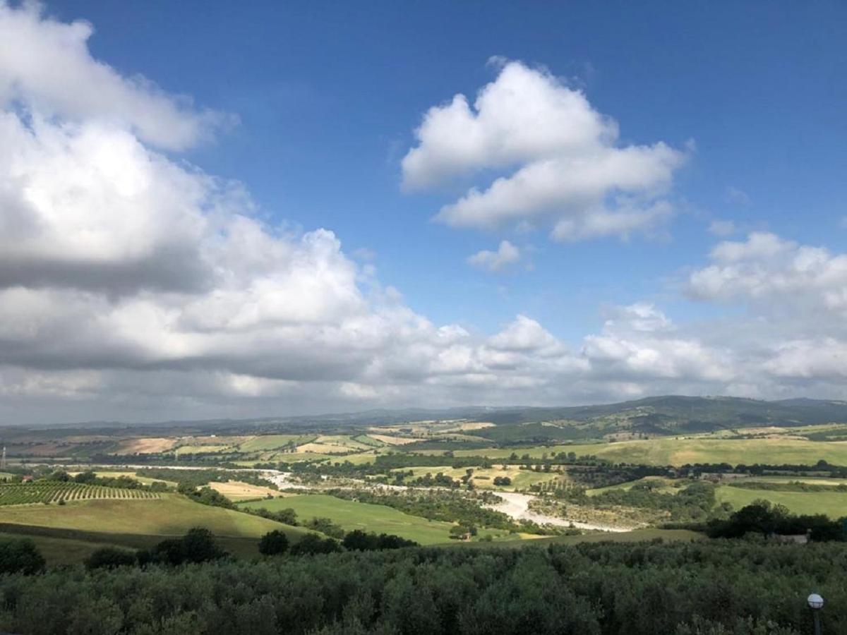Bio Agriturismo Il Torrione Сатурния Экстерьер фото