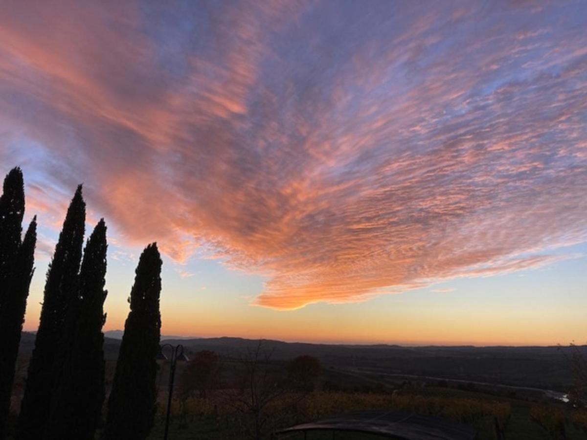 Bio Agriturismo Il Torrione Сатурния Экстерьер фото